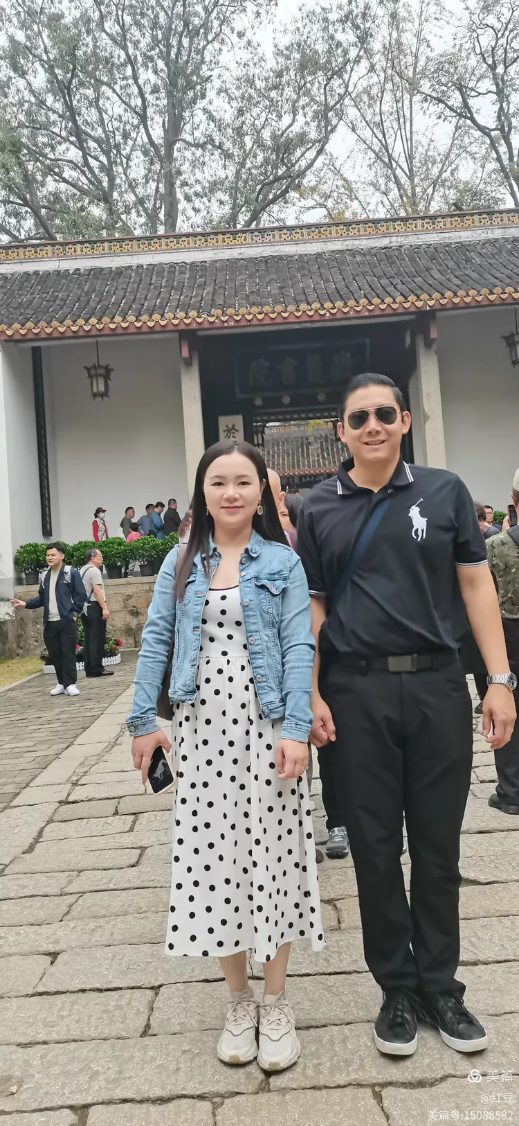 亲情无限,热烈欢迎久居美国的李颖全家回国